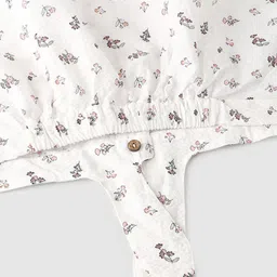 max Print Cotton Shirt Style Top image 4