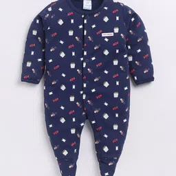 Dollar Infants Baby Printed Sleepsuit-image-12