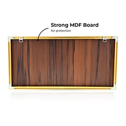 THE NEXT DECOR Solar Essence Glass Finish Horizontal Wall Art image 5