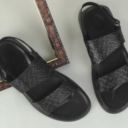Mochi Men Leather Comfort Sandals-picture-1