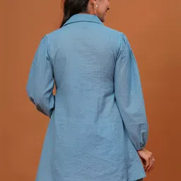 PINGAKSH Striped Cotton Top image 4