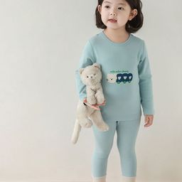 LULU & SKY Girls Printed Round Neck Night Suit-picture-15