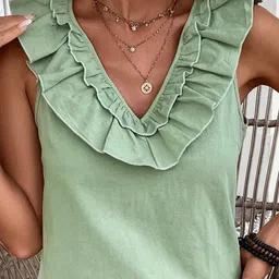 Outzidr Cotton Regular Tops-picture-18