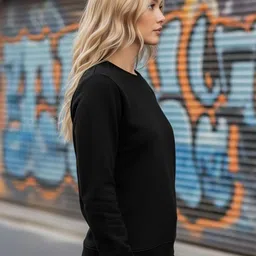 BENNY BROOKS Women Printed Sweatshirt image 3