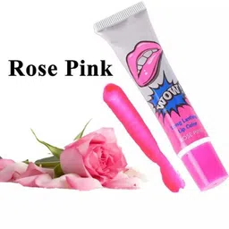 VBA Set Of 6 Tatto Peel Waterproof Lipstick- 6 ml Each-Lovely Peach- Rose Pink- Sweet Pink image 4