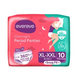 EverEve 10 Pcs High Absorbency Overnight Period Panties - XL-XXL-picture-35