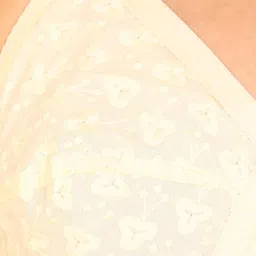 Samvar Beige Cotton Non-Wired Non Padded Minimizer Bra image 3