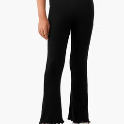 Juniors by Babyshop Girls Ribbed Ankle Length Leggings-picture-11