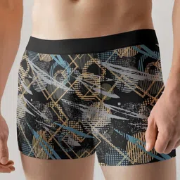 PTVIZE Printed Short Trunk-picture-39