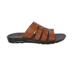 Trump Tan PU Flip Flops image 2