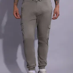 Hence Men Cargos Trousers-picture-53