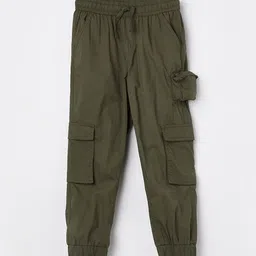 Fame Forever by Lifestyle Boys Mid-Rise Cargos Trousers-picture-27