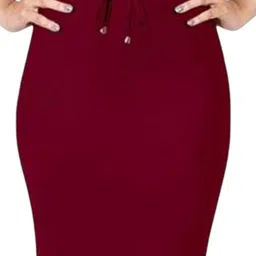 Moda Rapido Pack Of 2 Mermaid Saree Shapewear With Side Slit image 2