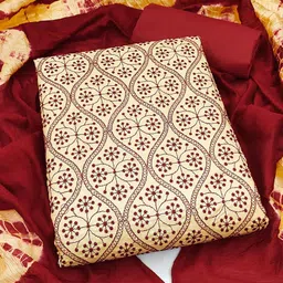 Maroosh Embellished Unstitched Dress Material-picture-10