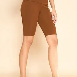 COLOR CAPITAL Pack Of 3 High Rise Above Knee Gym Tights image 4