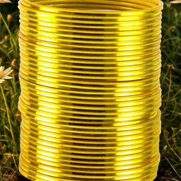 Vidhya Kangan Set Of 36 Plain Bangles image 3