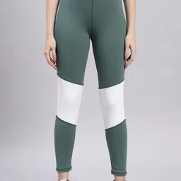 Label nyc apparel Color-Blocked Slim-Fit Rapid-Dry Tights-image-50