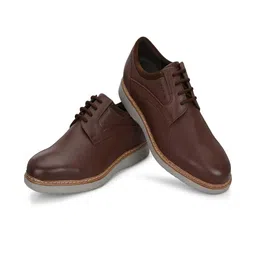 BODEGA Men Leather Derbys image 3