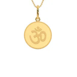 Kalyan Jewellers 24KT 999 Purity Om Gold Coin - 2 g-image-77