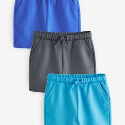 NEXT Boys Set of 3 Jersey Shorts-picture-36