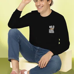 BUYTHATTRENDZ Men Printed Sweatshirt image 3