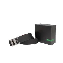 United Colors of Benetton Men Leather Reversible Belt-image-59