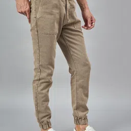 STUDIO NEXX Men Jogger Mid-Rise Jeans image 5