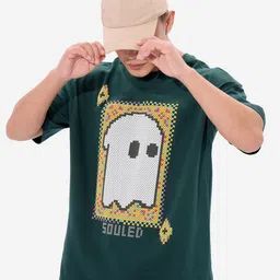 The Souled Store Men Printed T-shirt-picture-30