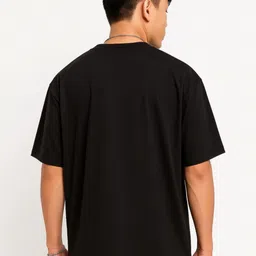 Be Crazy Men Typography Printed T-shirt image 2