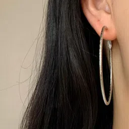 AQUASTREET Circular Hoop Earrings image 2