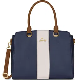 Lavie Colourblocked Structured Satchel-picture-41