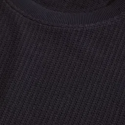 Snitch Men Round Neck Ribbed Sweatshirt image 5