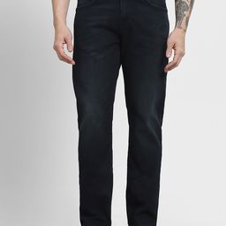 Mufti Men Relaxed Fit Mid-Rise Stretchable Jeans-picture-29