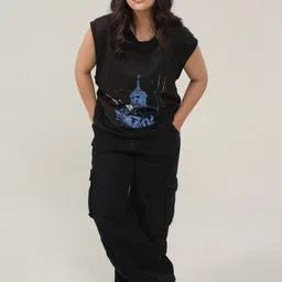 Big Bunny Women Printed T-shirt-picture-28