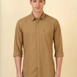 Allen Solly Spread Collar Pure Cotton Casual Shirt-picture-41