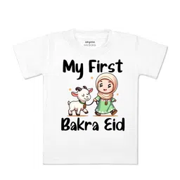 Arvesa Kids Typography Printed T-shirt-picture-29