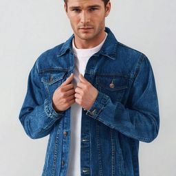 Kotty Men Denim Jacket-picture-5