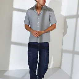 Campus Sutra Men Comfort Opaque Casual Shirt-image-72