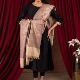 Naureen Paisley Woven Design Shawl-picture-26