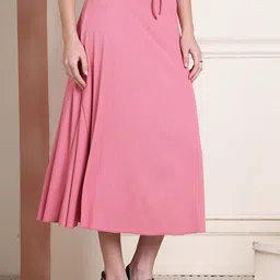 NEUDIS Flared Midi Skirt image 5