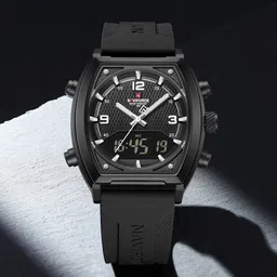 Naviforce Men Dial & Straps Analogue and Digital Watch NF9242_B W B-picture-14