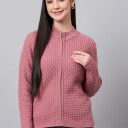 Spink Women Acrylic Lightweight Sporty Jacket-picture-11