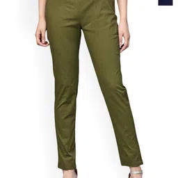 MIXFIT Women Pack Of 2 Low-Rise Regular Trousers-picture-30