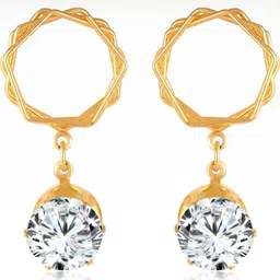 VIVASTRI Women Gold-Plated Alloy Earrings-picture-36