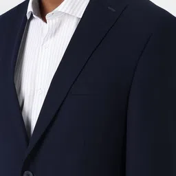 Peter England Elite Single-Breasted Formal Suit image 2