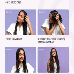 MANETAIN Frizz Control Hard Hold Gel - 200 ml image 2