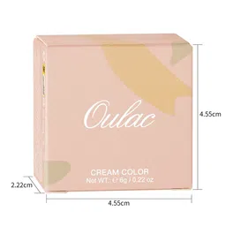 Oulac Long Lasting Shimmer Cream Color - Regal - P02 image 3