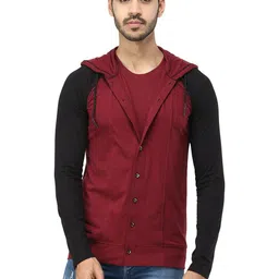 Black Collection Men Colourblocked Cotton Sweatshirt-picture-15