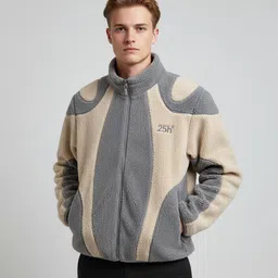 Mast & Harbour Men Washed Colourblocked Parka Jacket-picture-23