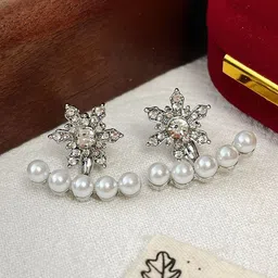 SZN Floral Studs Earrings image 5